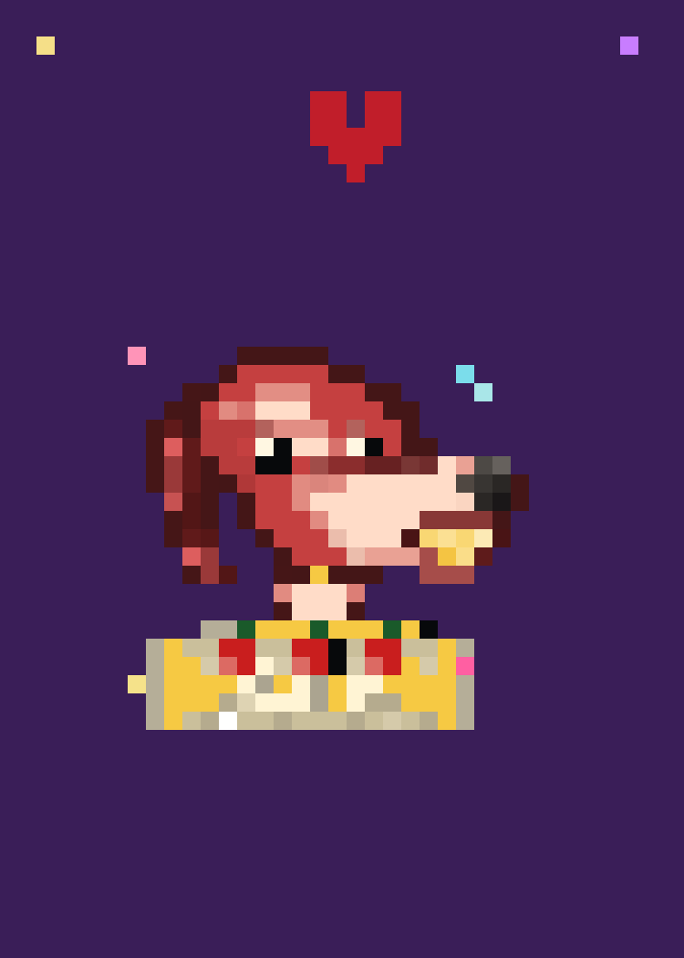 Spaniel #7 — Lucky Seven