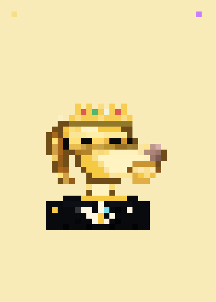 Spaniel #69 — Gold Don