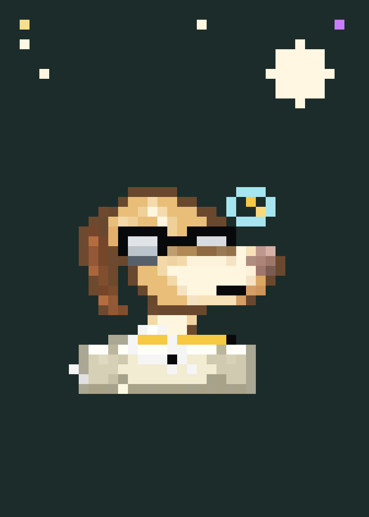 Spaniel #137 — The Physicist