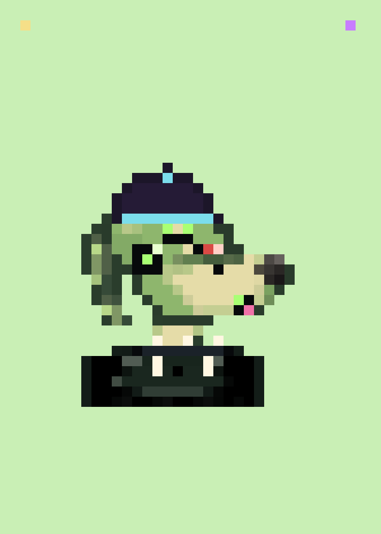 Spaniel #1337 — Leet Zombie